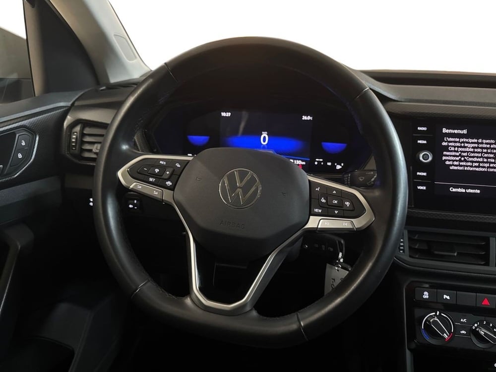 Volkswagen T-Cross usata a Prato (10)