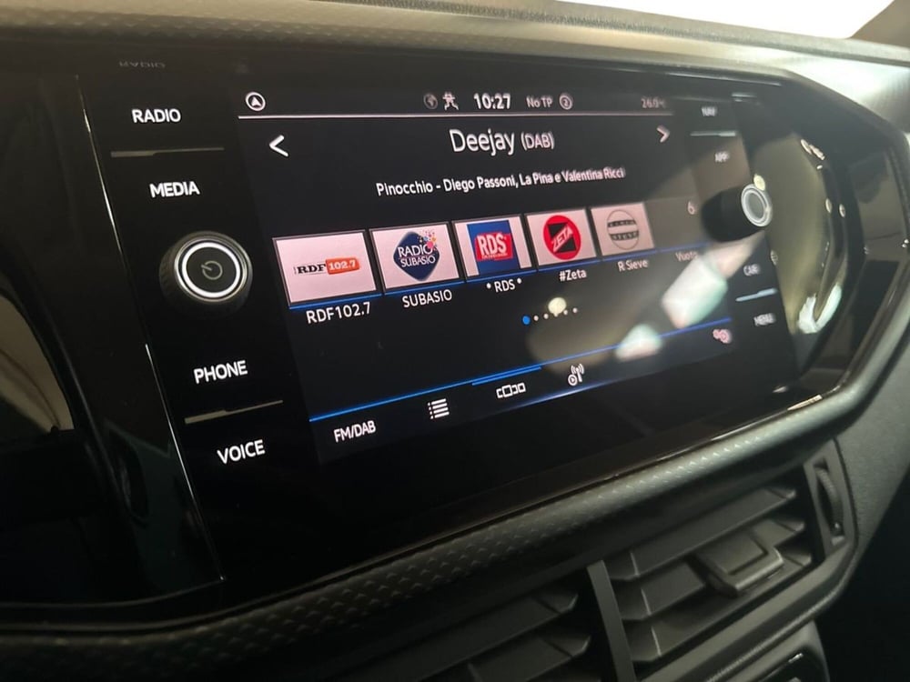 Volkswagen T-Cross usata a Prato (14)