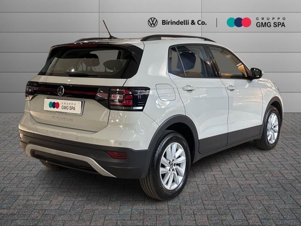 Volkswagen T-Cross usata a Prato (3)
