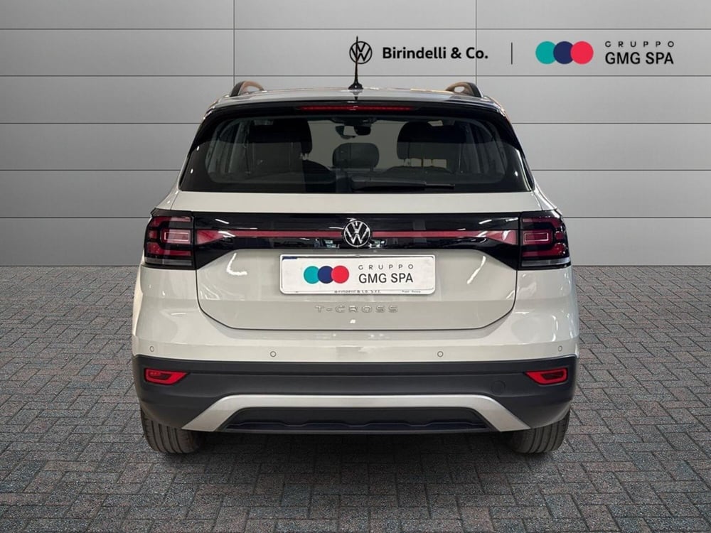 Volkswagen T-Cross usata a Prato (4)