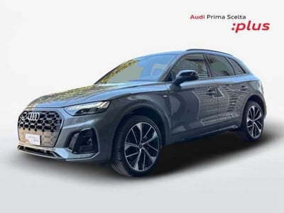 Audi Q5 Sportback 50 2.0 tfsi e Identity Black quattro s-tronic nuova a Prato