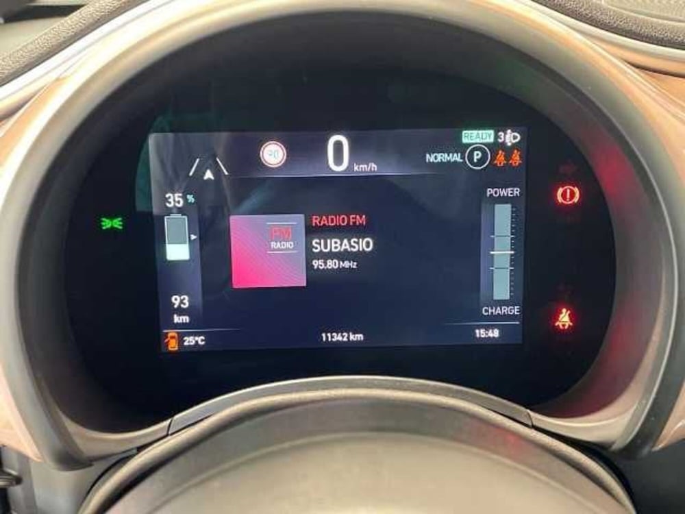 Fiat 500e usata a Pistoia (13)