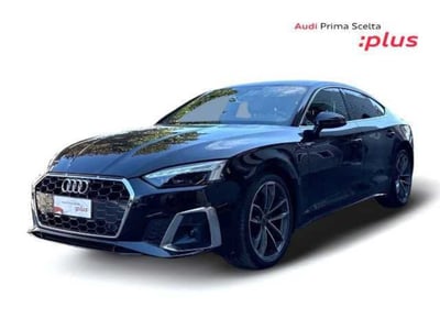 Audi A5 Sportback Sportback 35 2.0 tdi mhev S line edition 163cv s-tronic del 2024 usata a Prato