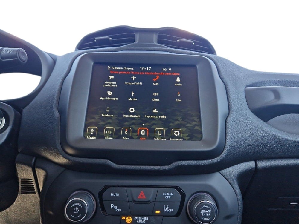 Jeep Renegade usata a Frosinone (15)