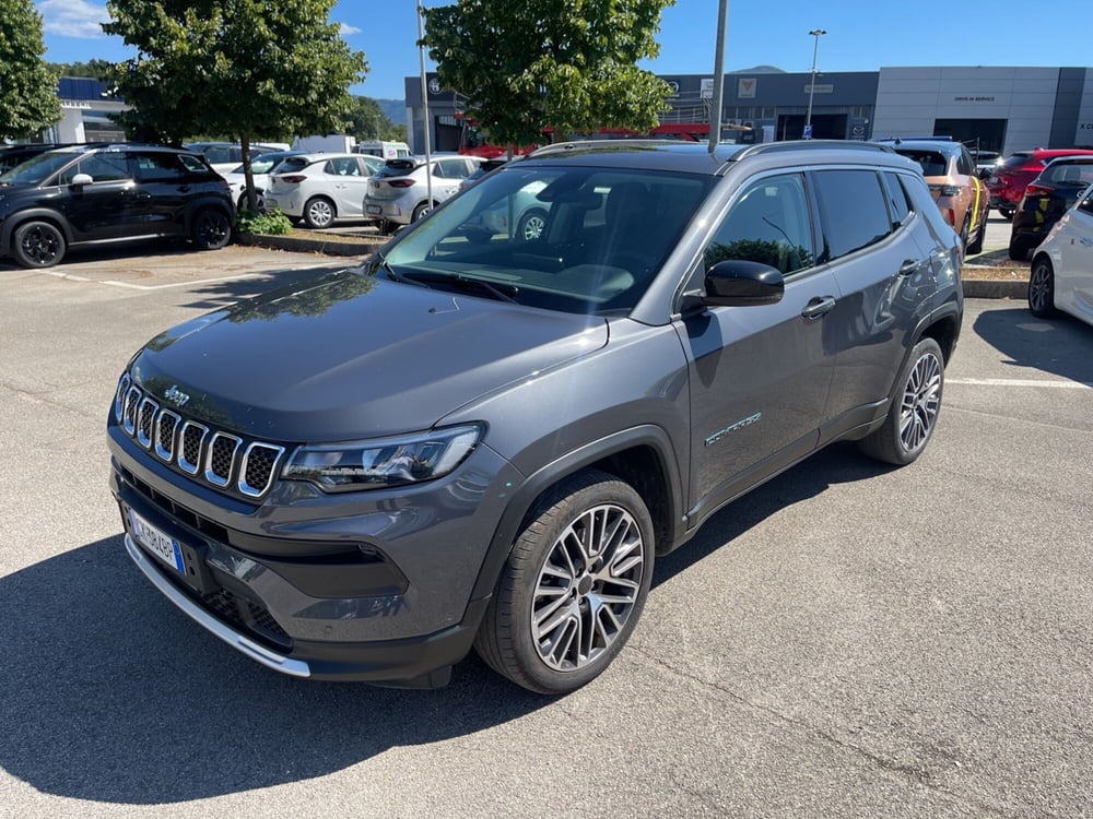 Jeep Compass usata a Frosinone