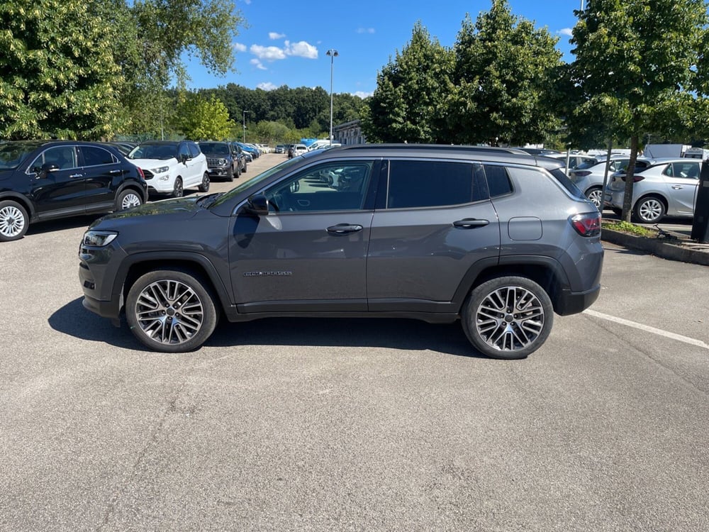 Jeep Compass usata a Frosinone (2)