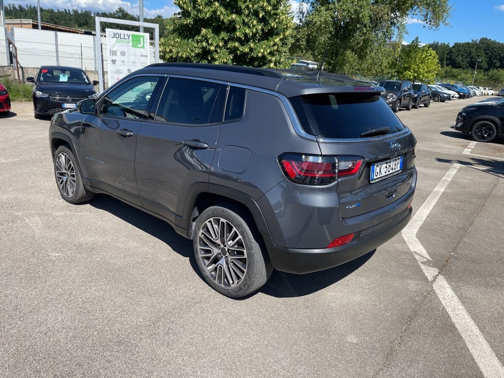 Jeep Compass usata a Frosinone (3)