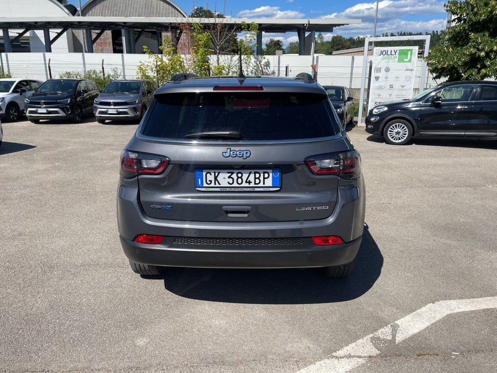 Jeep Compass usata a Frosinone (4)