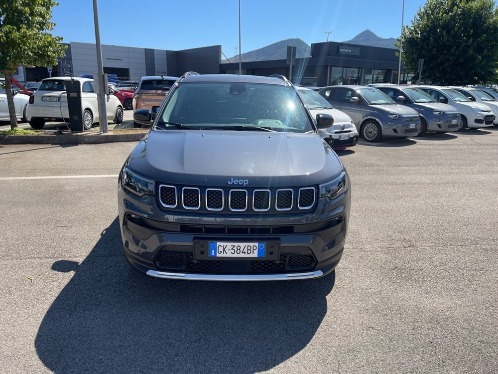 Jeep Compass usata a Frosinone (5)