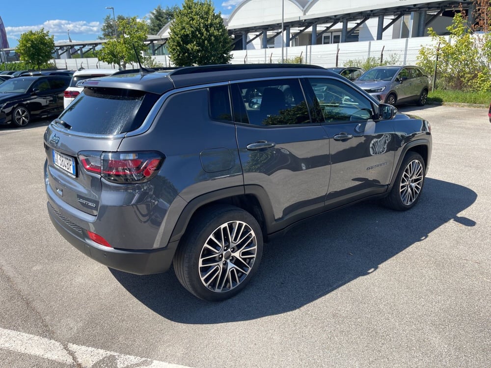 Jeep Compass usata a Frosinone (6)