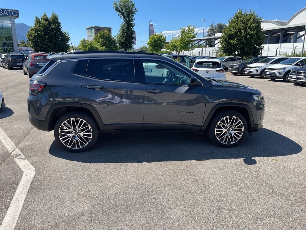 Jeep Compass usata a Frosinone (7)