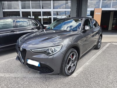 Alfa Romeo Stelvio Stelvio 2.2 Turbodiesel 190 CV AT8 Q4 Sprint del 2020 usata a Avezzano