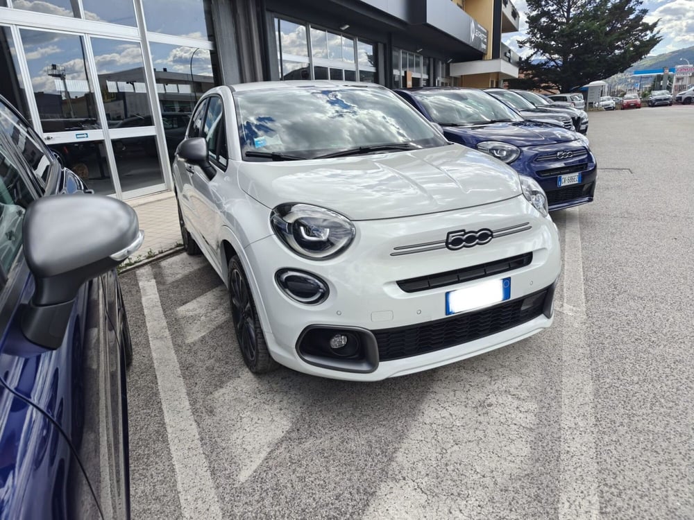 Fiat 500X usata a L'Aquila