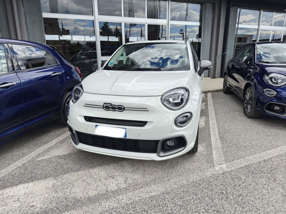 Fiat 500X usata a L'Aquila (2)