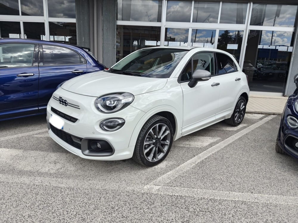 Fiat 500X usata a L'Aquila (4)