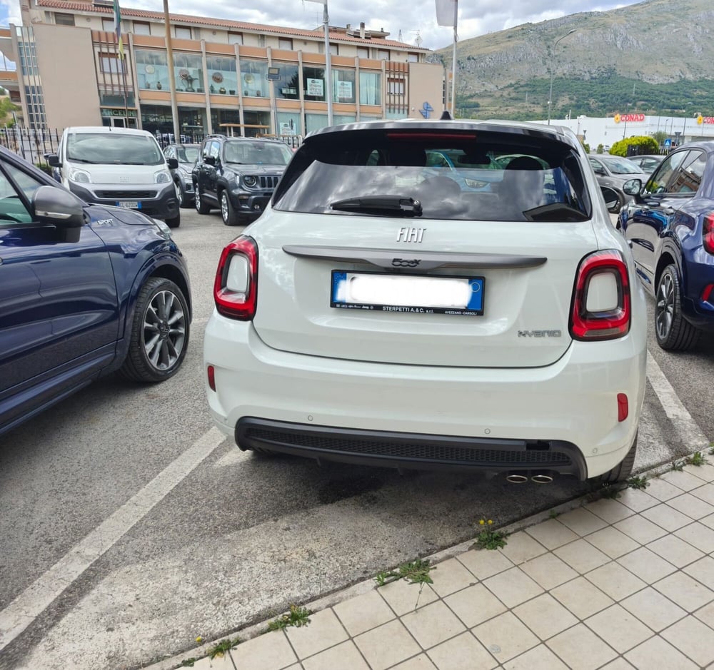 Fiat 500X usata a L'Aquila (5)