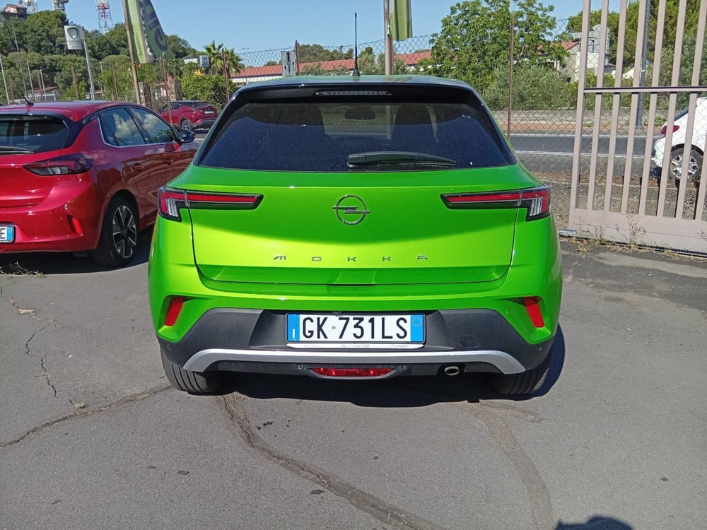 Opel Mokka usata a Catania (4)