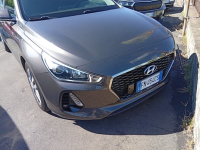 Hyundai i30 1.4 T-GDI 5 porte Business del 2018 usata a San Gregorio di Catania