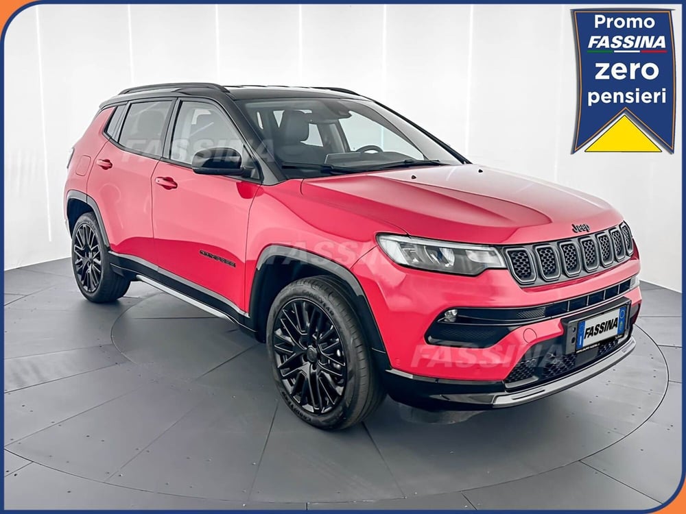 Jeep Compass usata a Milano