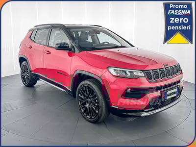Jeep Compass 1.5 Turbo T4 130CV MHEV 2WD S del 2023 usata a Milano