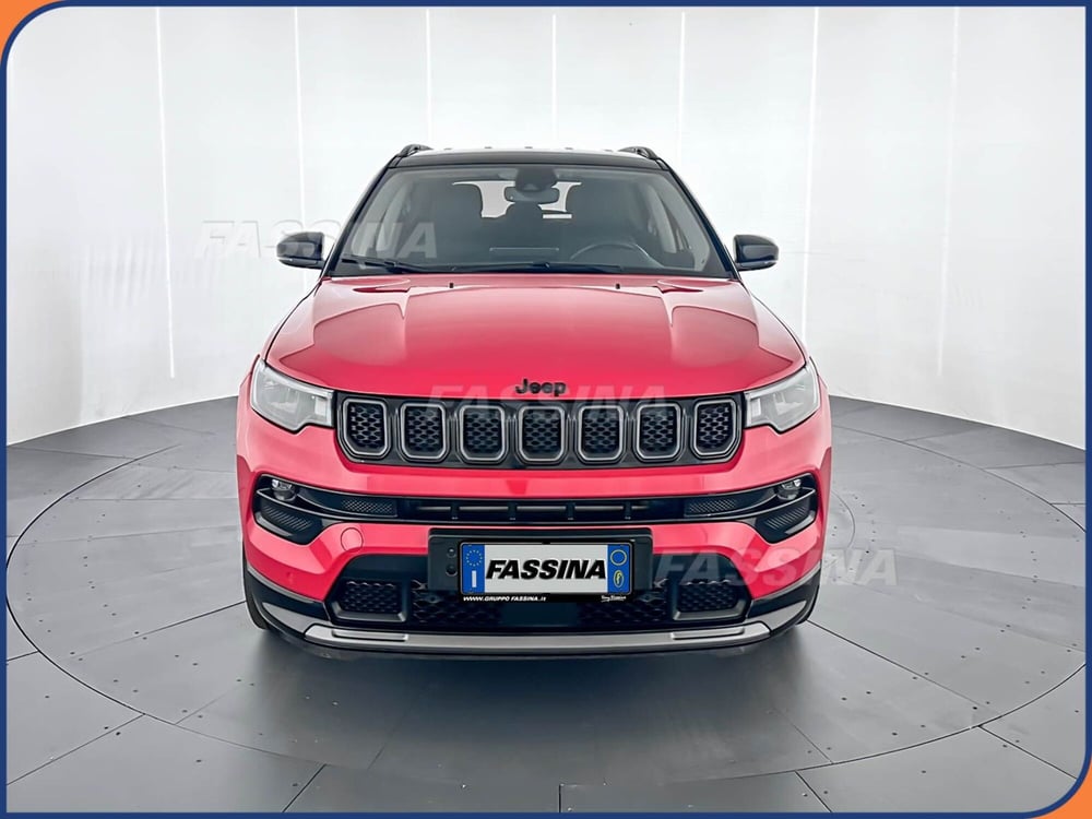 Jeep Compass usata a Milano (2)