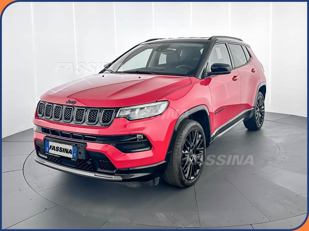 Jeep Compass usata a Milano (3)