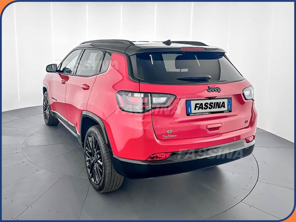 Jeep Compass usata a Milano (4)