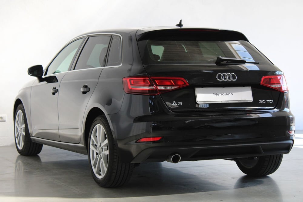 Audi A3 Sportback usata a Agrigento (5)