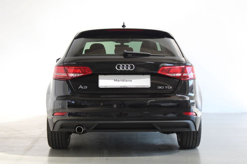 Audi A3 Sportback usata a Agrigento (6)