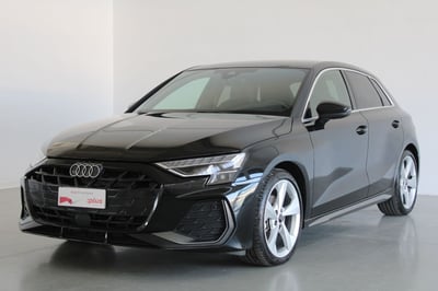 Audi A3 Sportback 35 TDI S tronic S line edition del 2024 usata a Favara