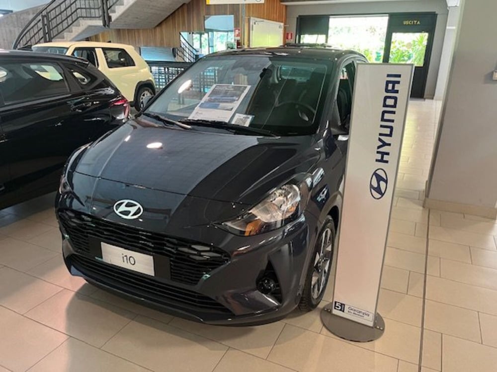 Hyundai i10 nuova a Brescia (2)