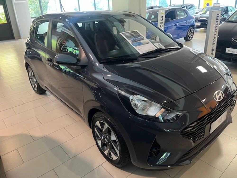 Hyundai i10 nuova a Brescia (4)