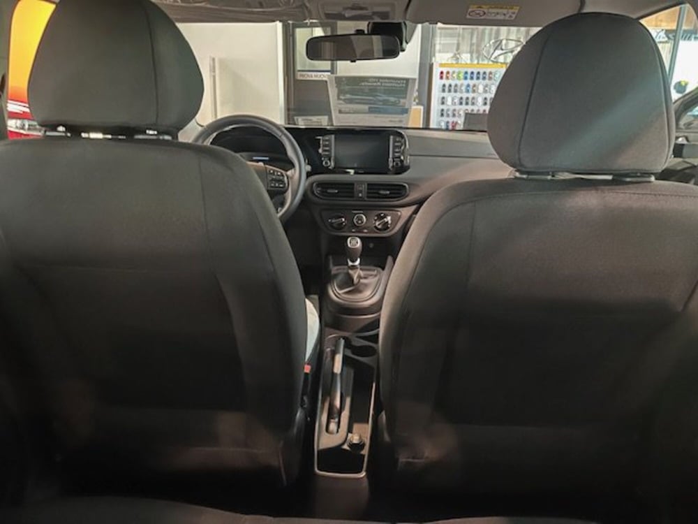 Hyundai i10 nuova a Brescia (8)