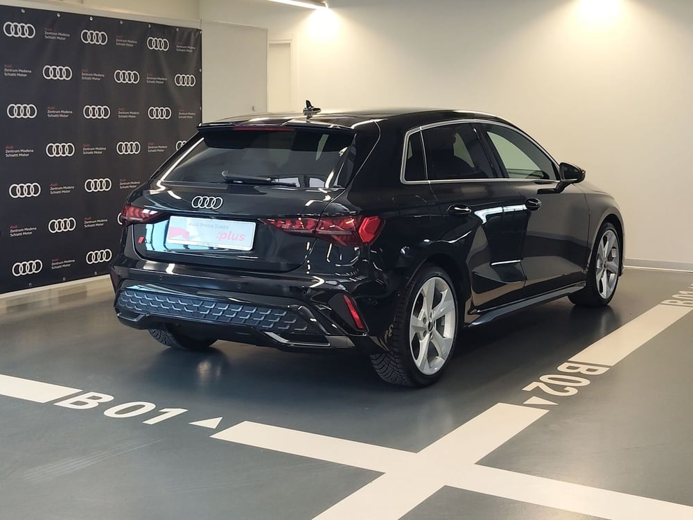 Audi A3 Sportback usata a Modena (4)