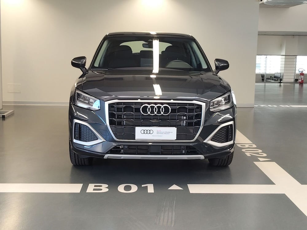 Audi Q2 nuova a Modena (2)