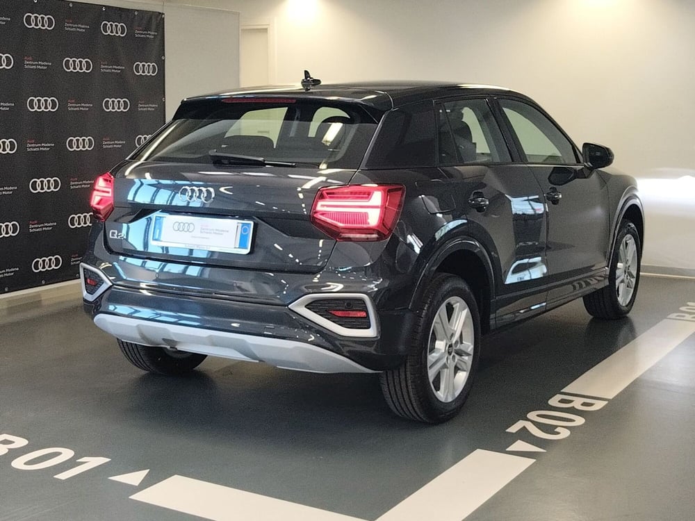 Audi Q2 nuova a Modena (4)