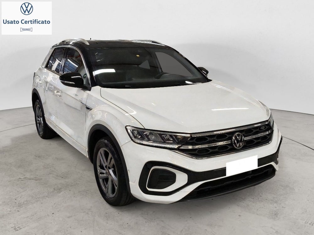 Volkswagen T-Roc usata a Genova (3)
