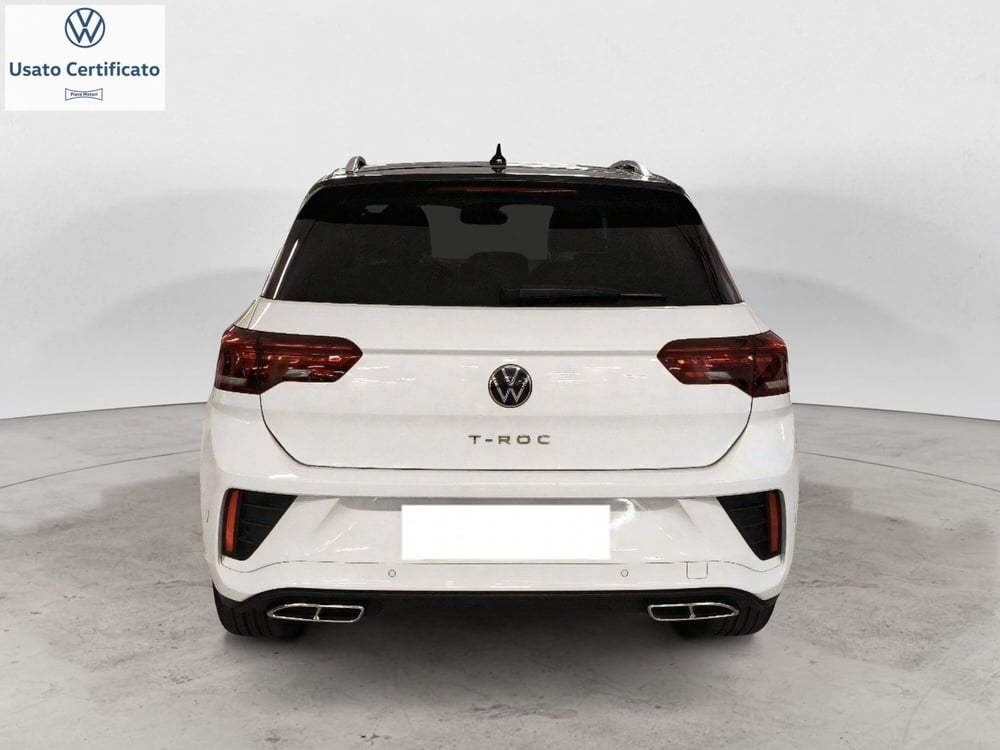 Volkswagen T-Roc usata a Genova (5)