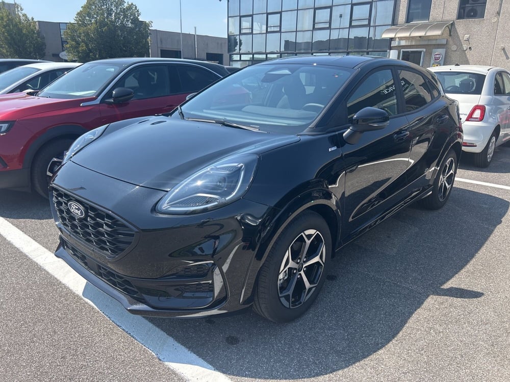 Ford Puma nuova a Bergamo