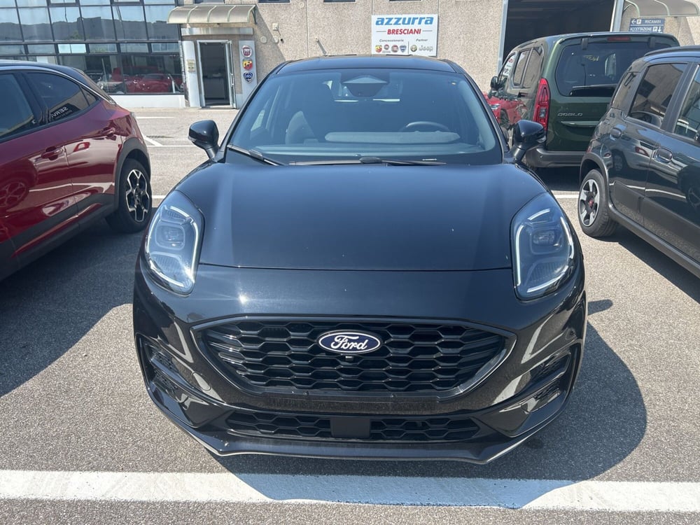 Ford Puma nuova a Bergamo (2)