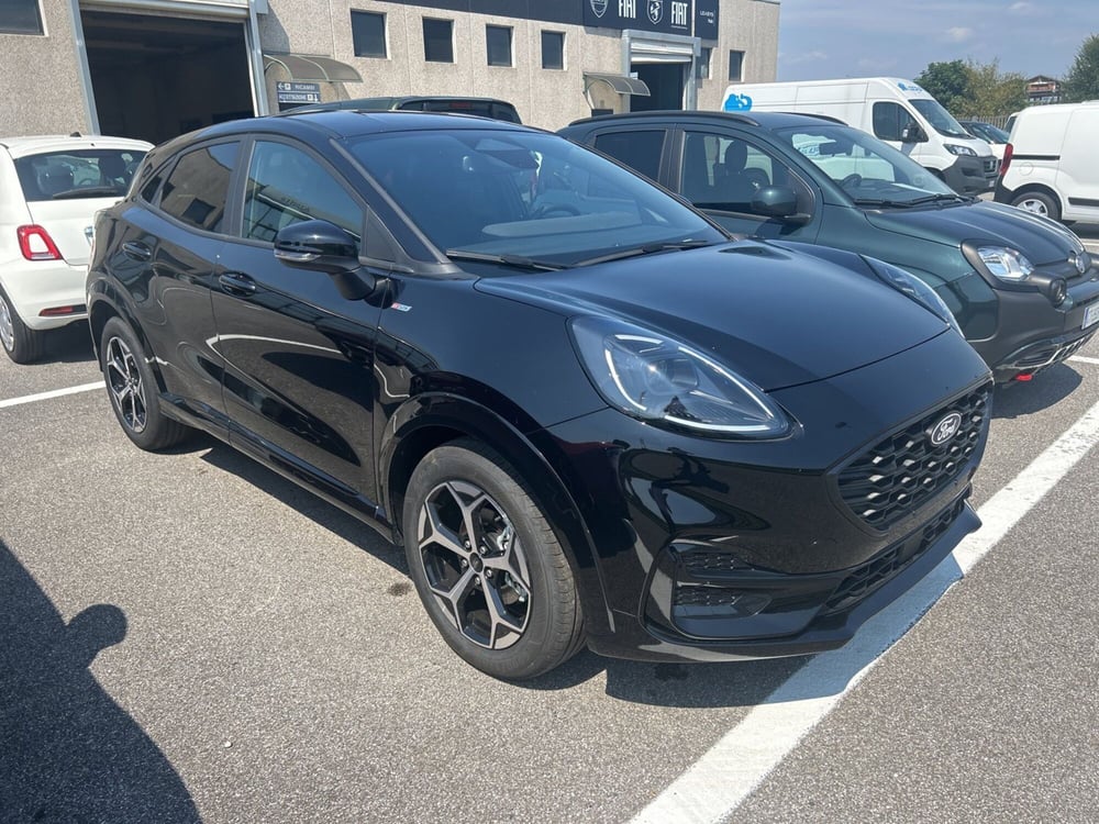 Ford Puma nuova a Bergamo (3)