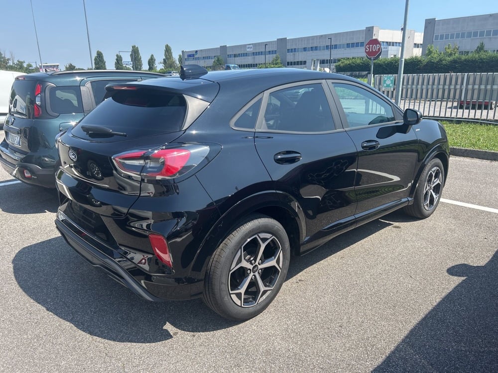 Ford Puma nuova a Bergamo (4)