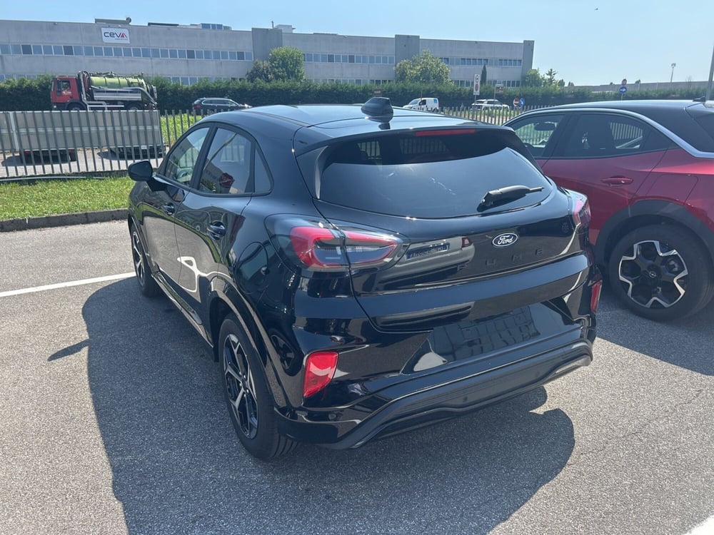 Ford Puma nuova a Bergamo (5)
