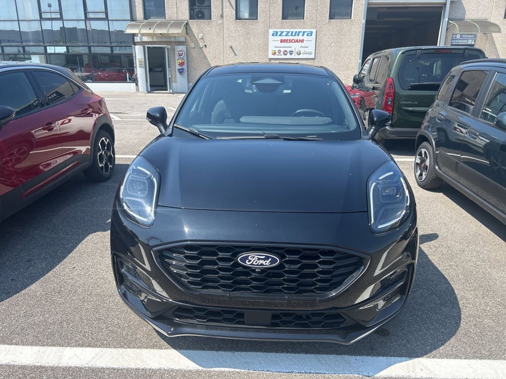 Ford Puma nuova a Bergamo (7)