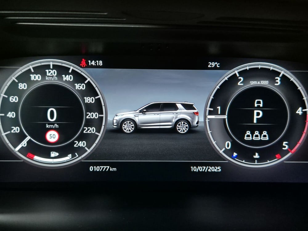 Land Rover Discovery Sport usata a Torino (10)
