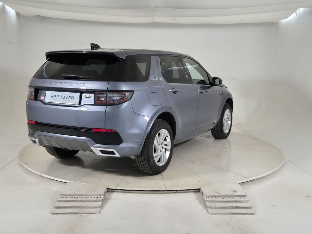 Land Rover Discovery Sport usata a Torino (2)