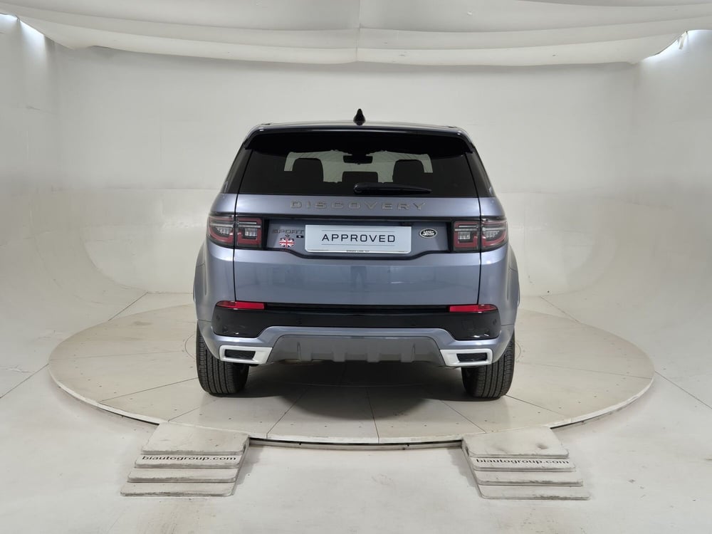 Land Rover Discovery Sport usata a Torino (7)