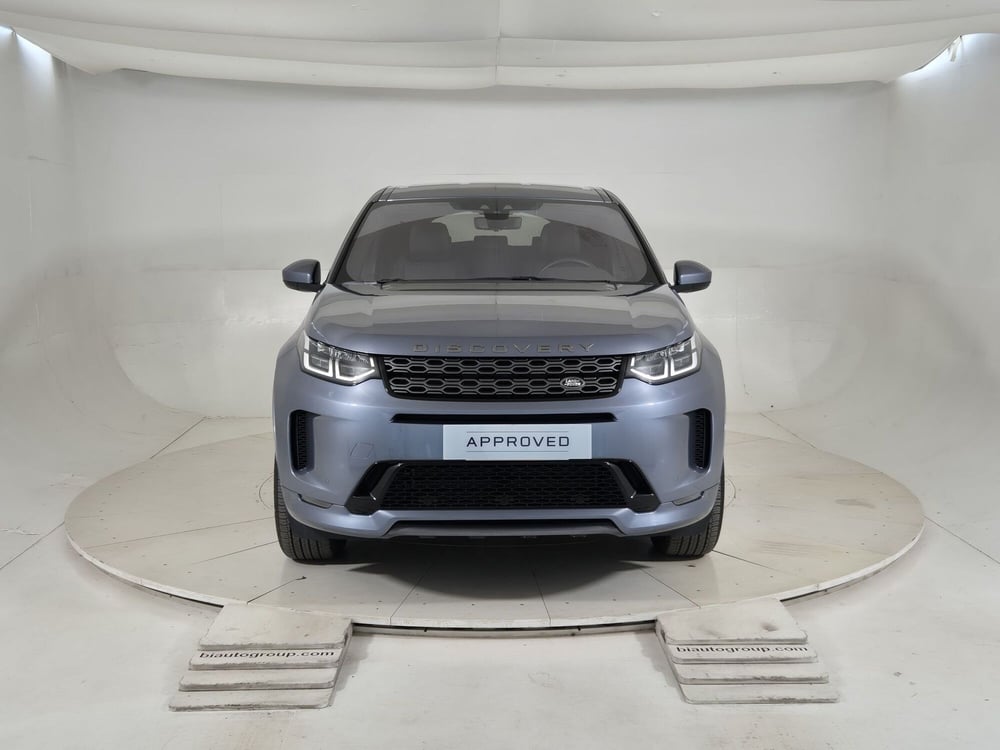 Land Rover Discovery Sport usata a Torino (8)