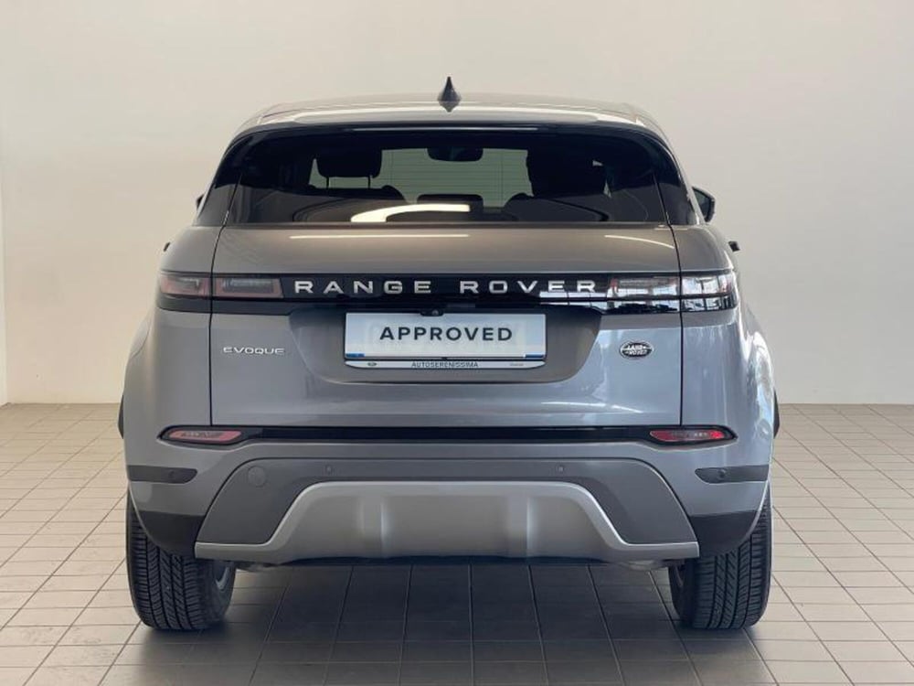 Land Rover Range Rover Evoque usata a Venezia (7)