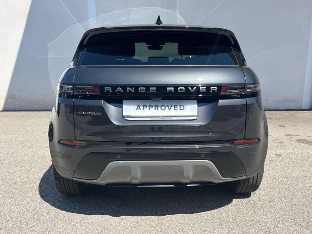 Land Rover Range Rover Evoque usata a Venezia (8)